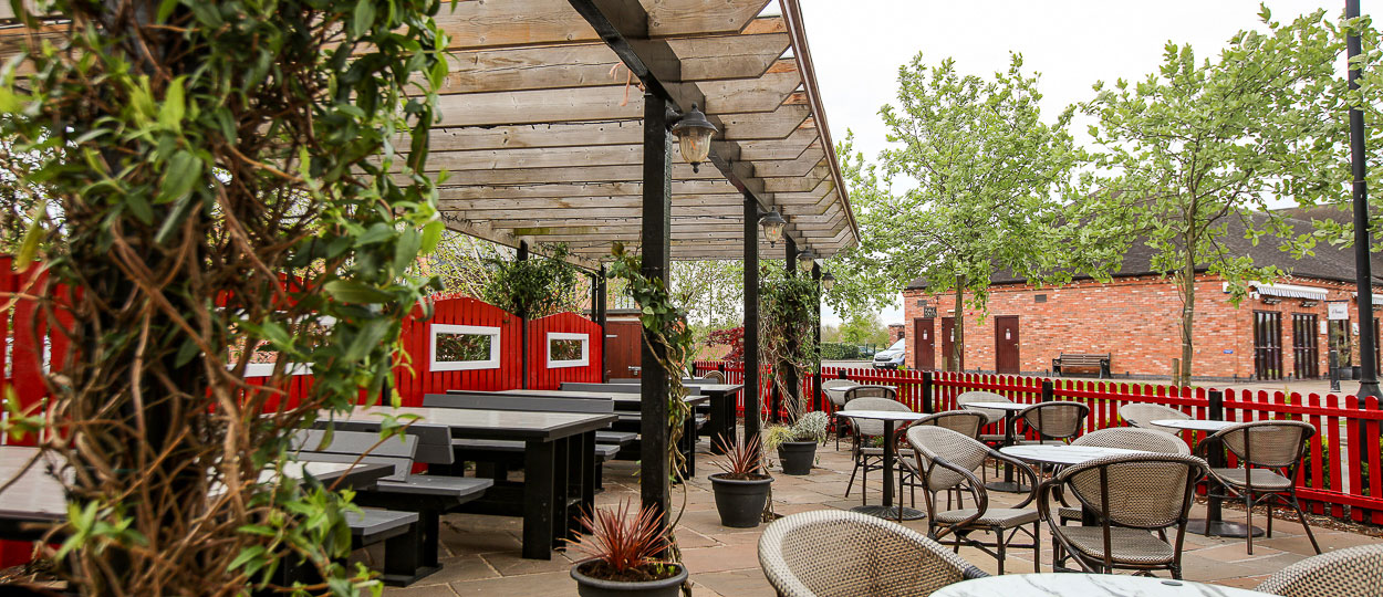 Photo of Red Carpet Cinema patio area