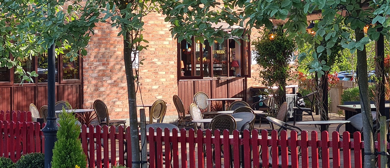 Photo of Red Carpet patio area
