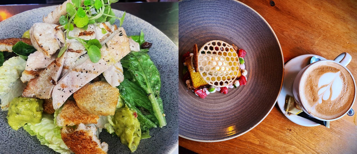 Red Carpet Cafe Bar - Salad / Cake